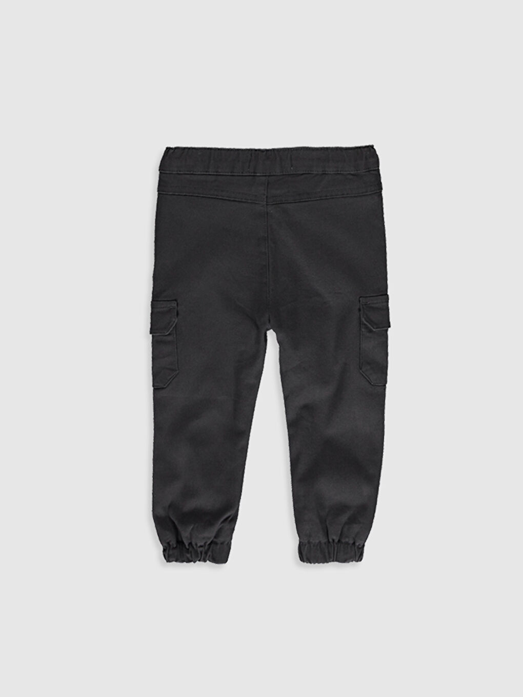 Gri Standart Kalıp Erkek Bebek Pantolon-1