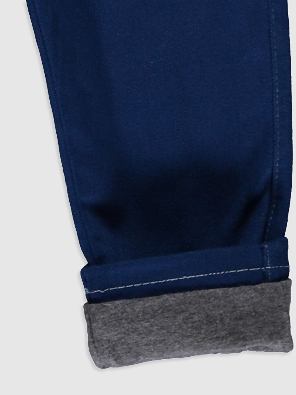 Lacivert Standart Kalıp Erkek Bebek Pantolon-2