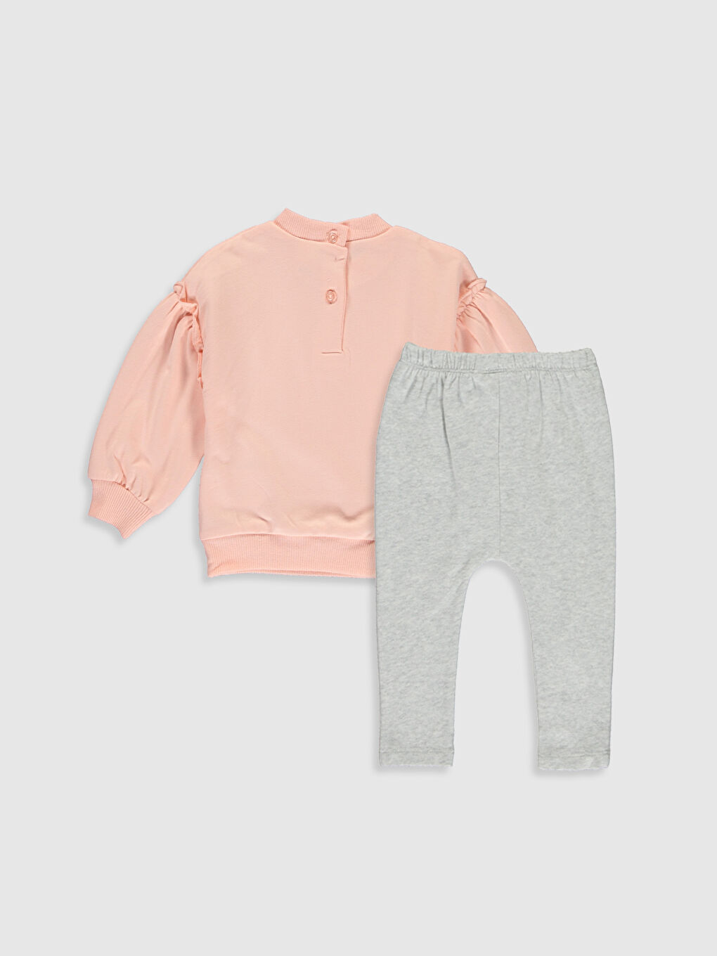 Pembe Kız Bebek Takım-1