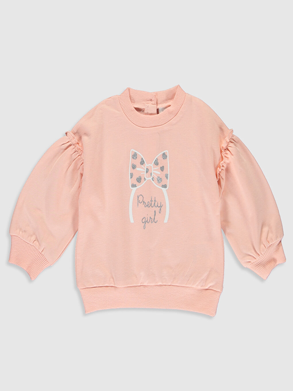 Pembe Kız Bebek Takım-2