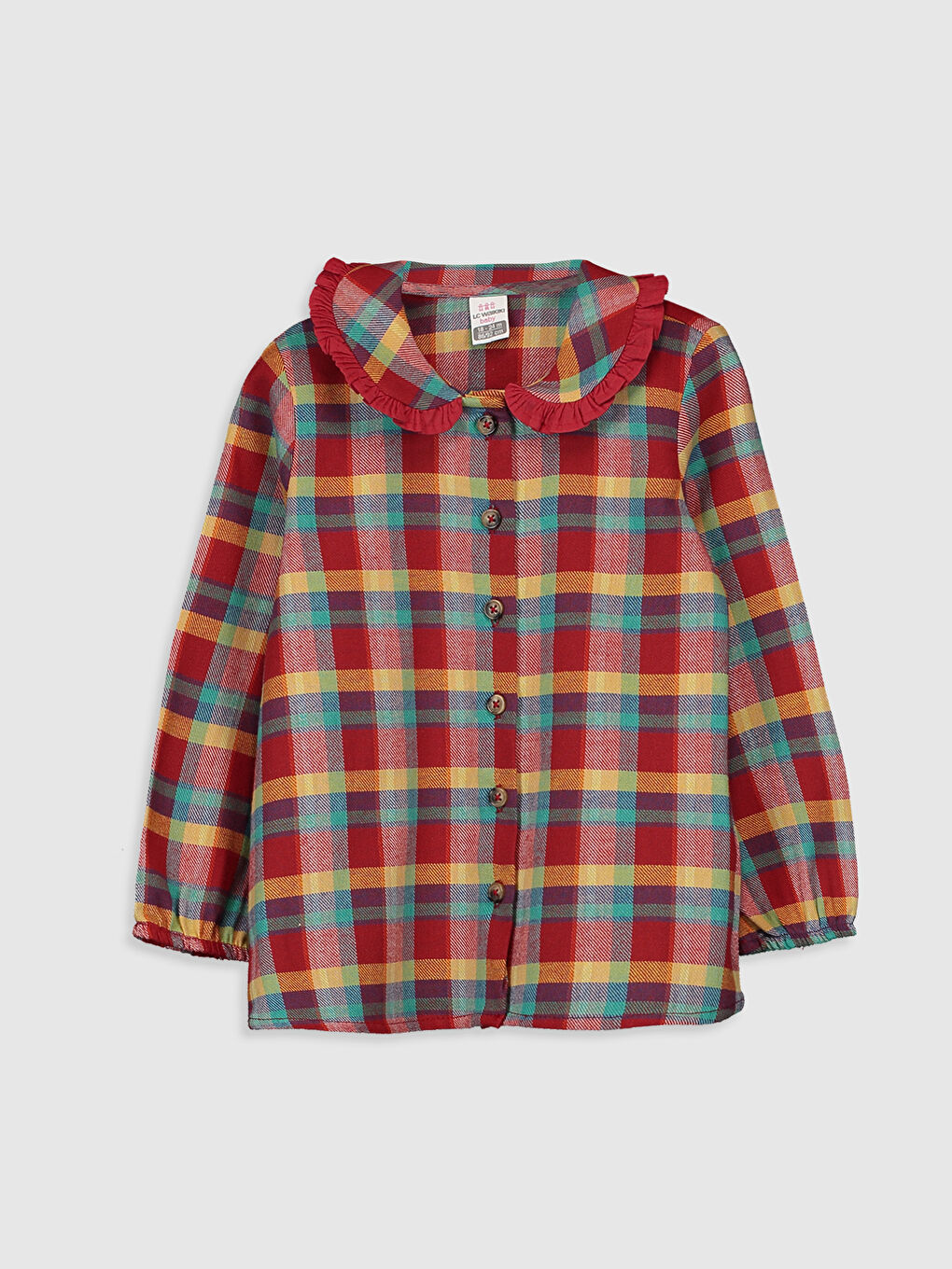 Kırmızı Ekoseli Gömlek