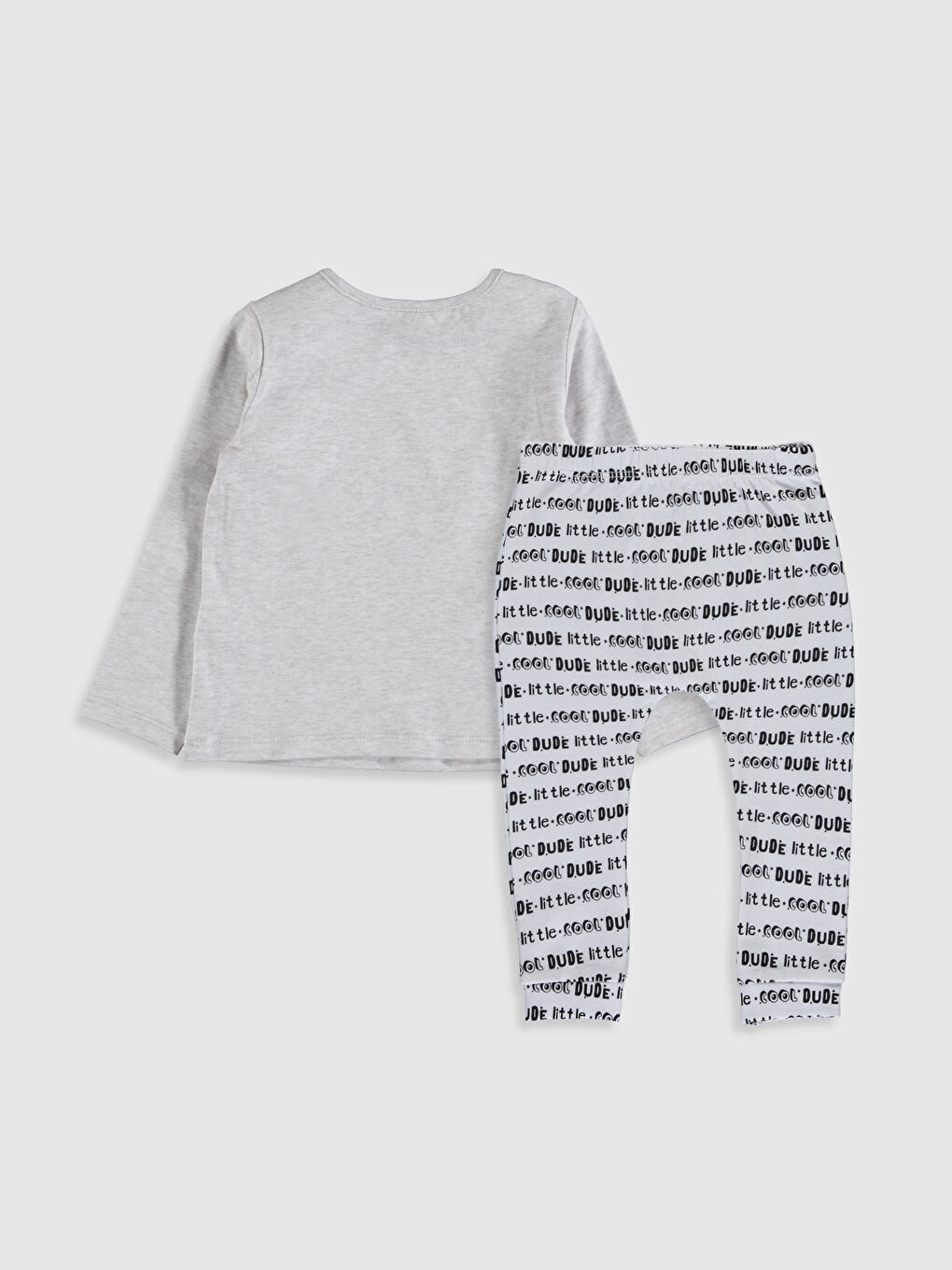 Малыши мальчики Белый Комплект-1