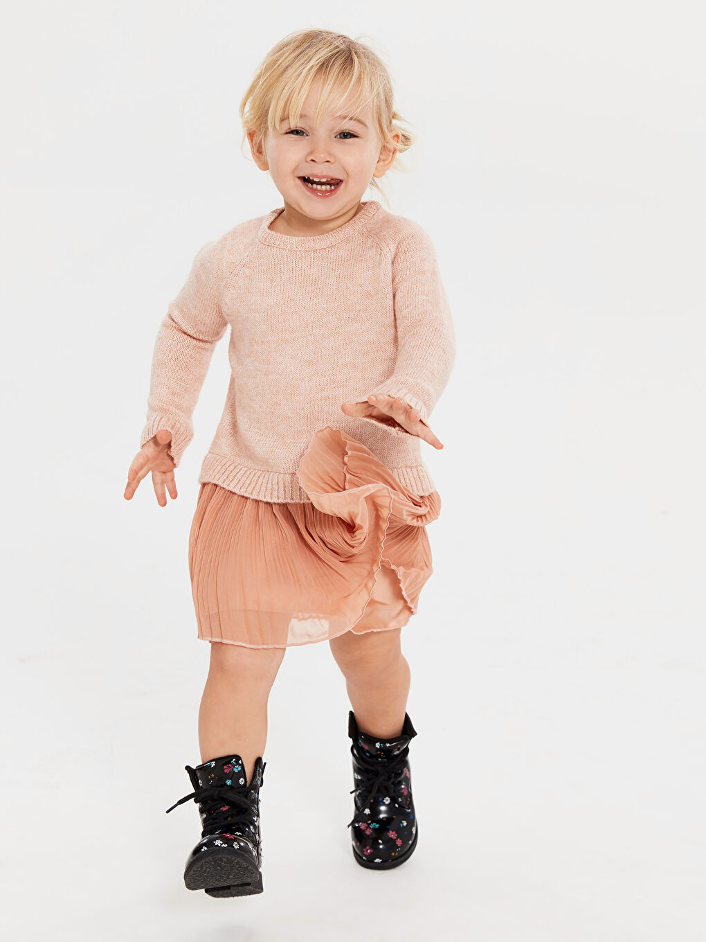 Robe ORANGE Bébé Fille