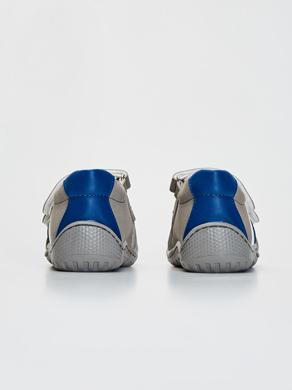 Baby Boy GREY Pre-Walker Shoes-3