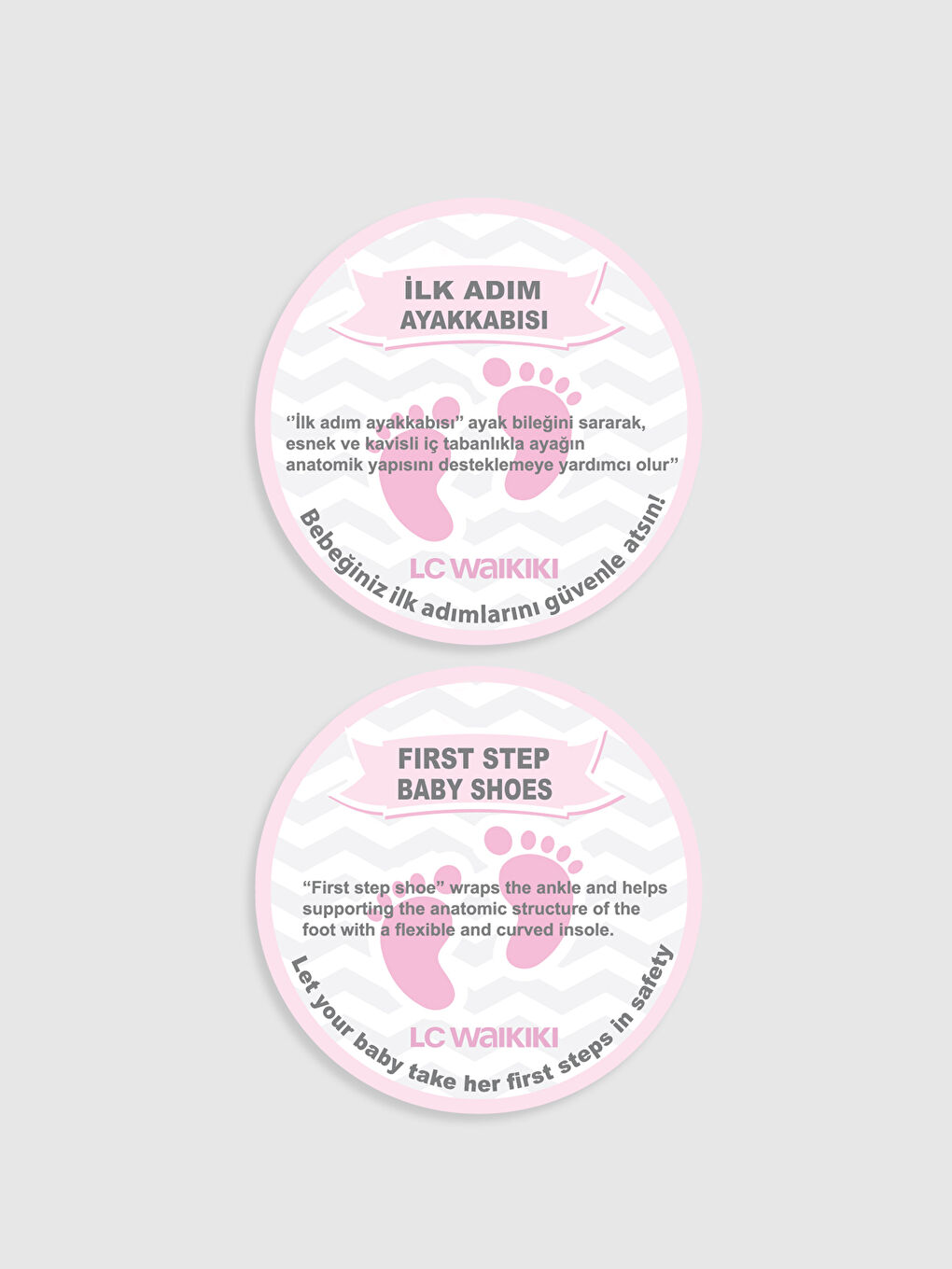 Baby Boy GREY Pre-Walker Shoes-4