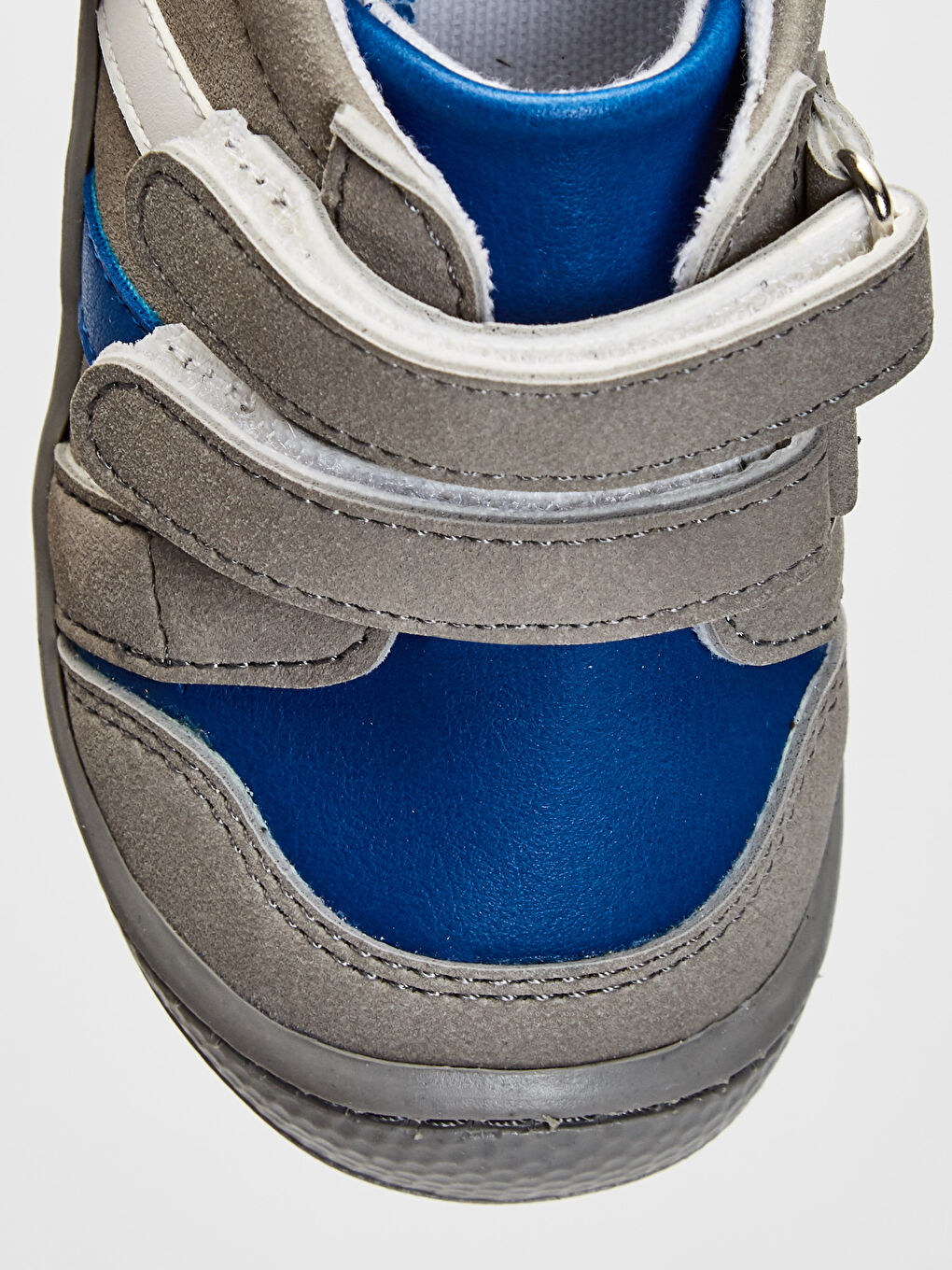 Baby Boy GREY Pre-Walker Shoes-5