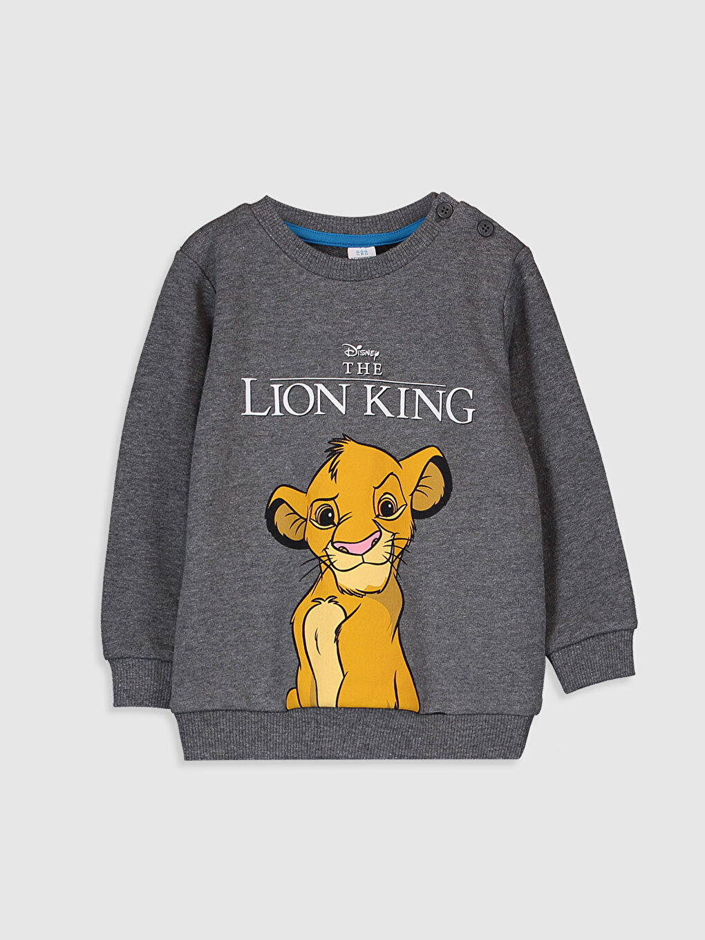 Antrasit Melanj Sweatshirt