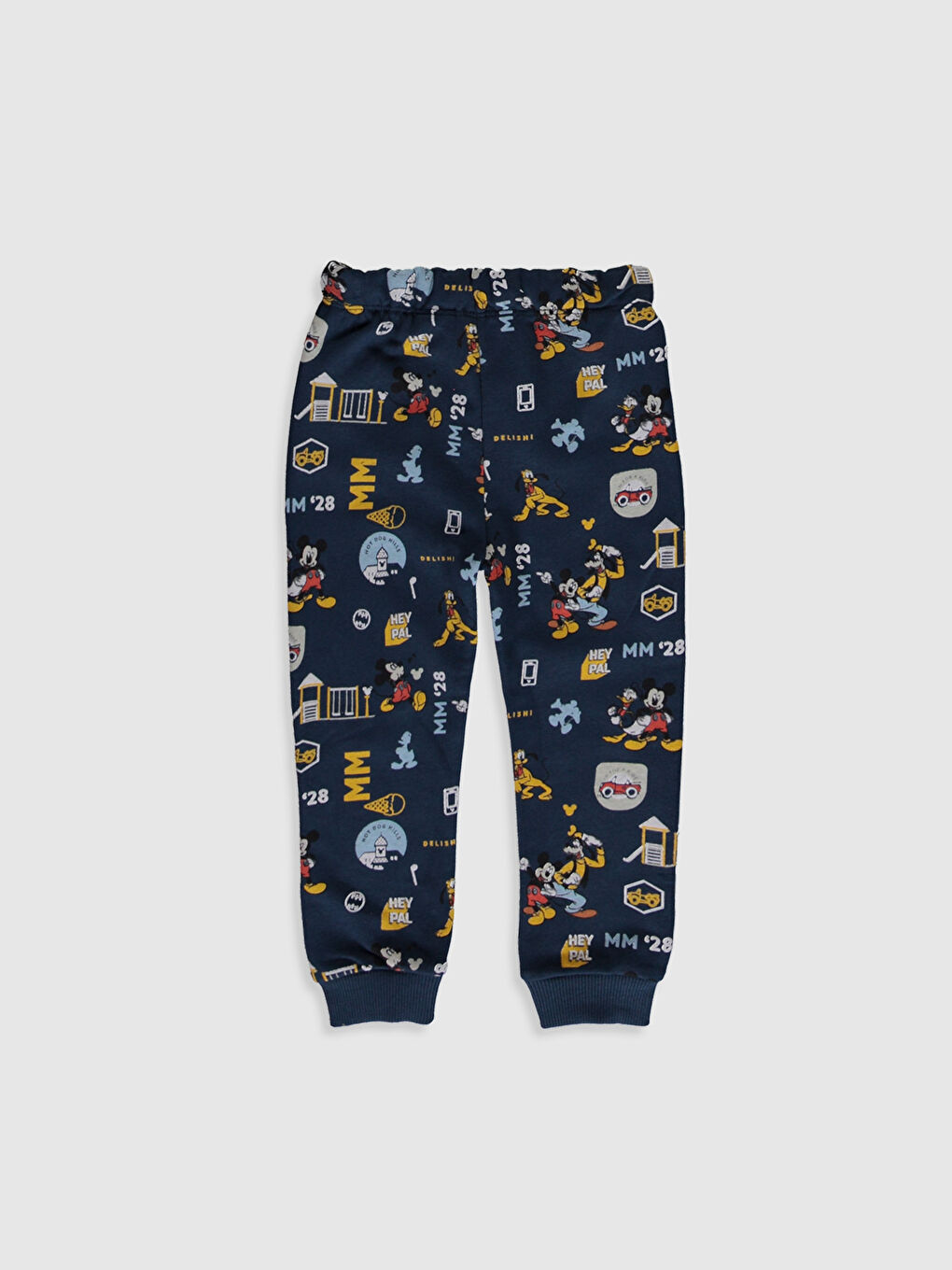 Mavi Erkek Bebek Eşofman Alt-1