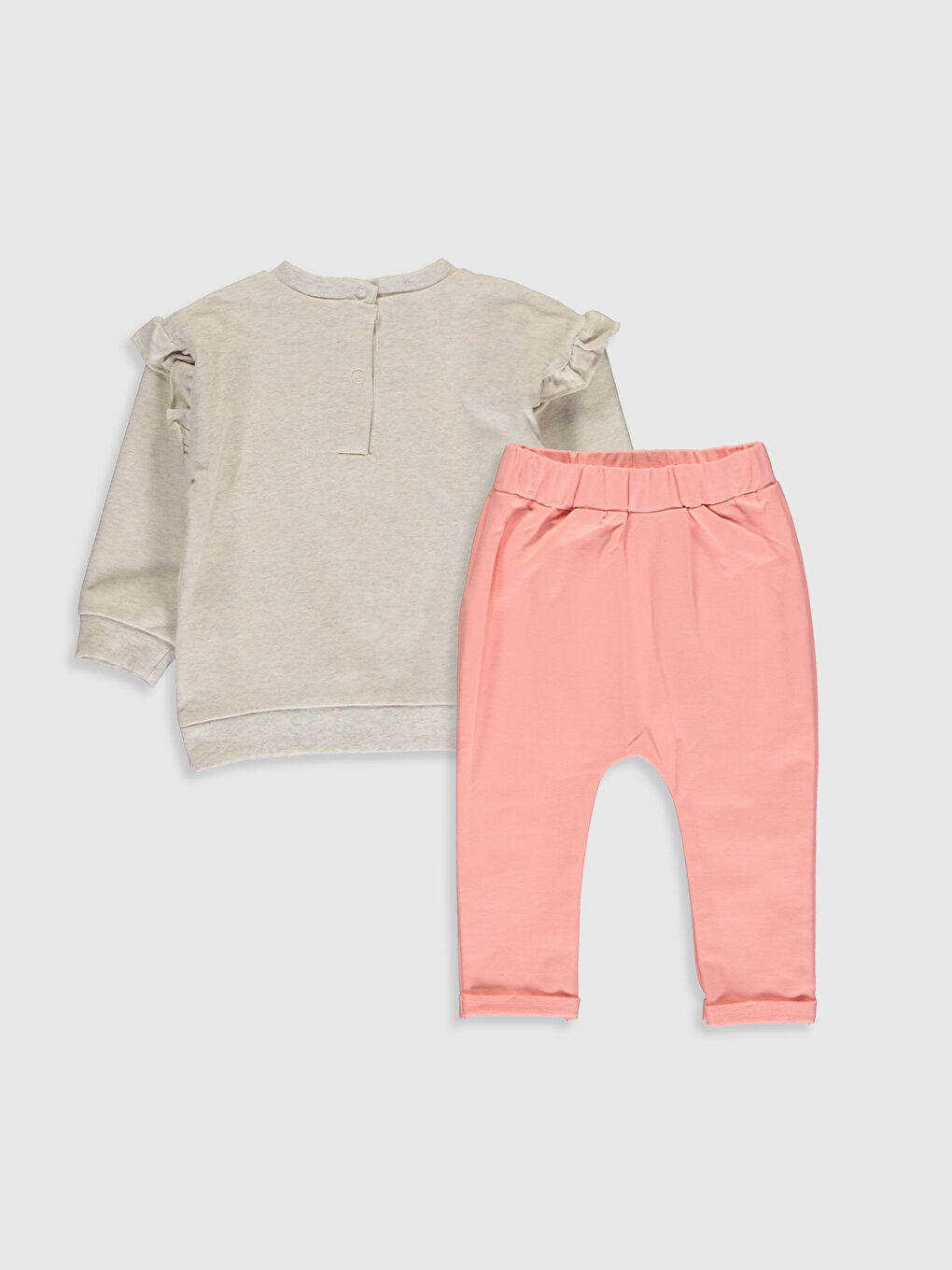 Baby Girl BEIGE Set-1