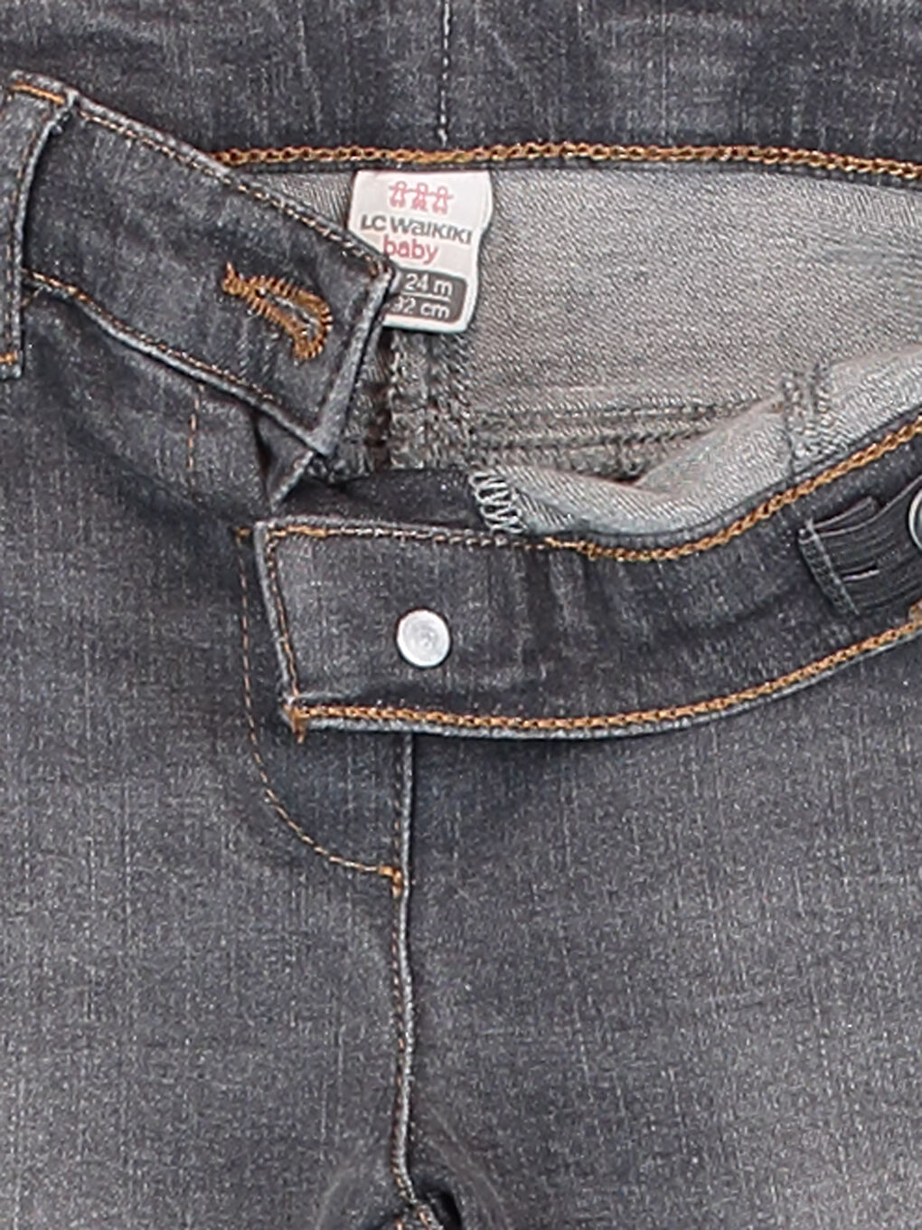 Narrow Fit Baby Girl Jean-2