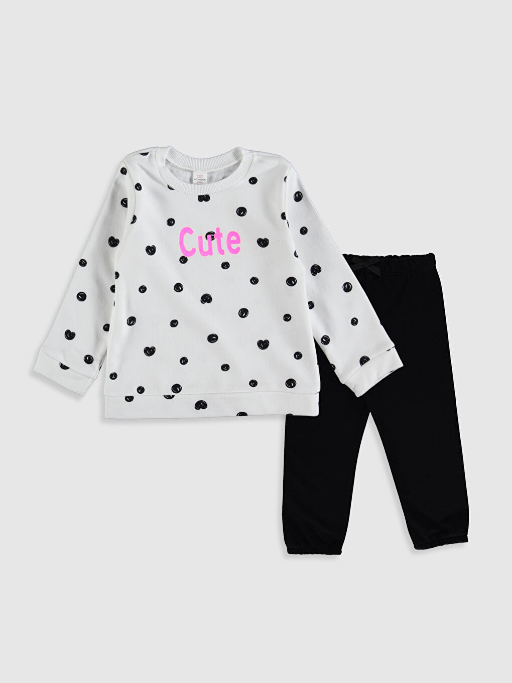 Baby Girl ECRU Set