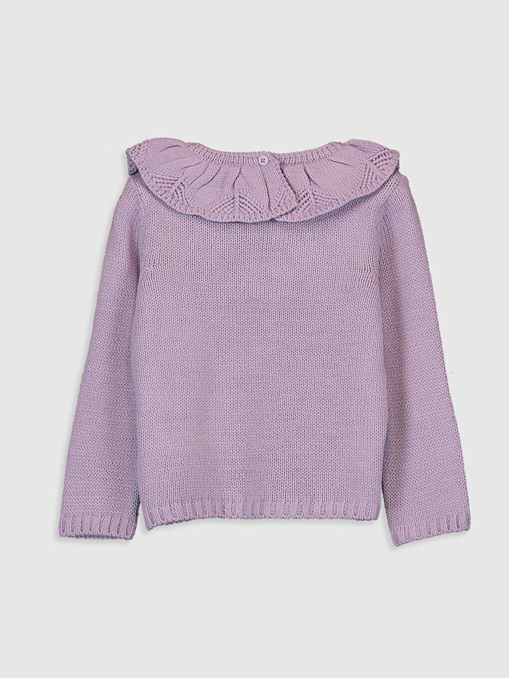Baby Girl LILAC Sweater-1