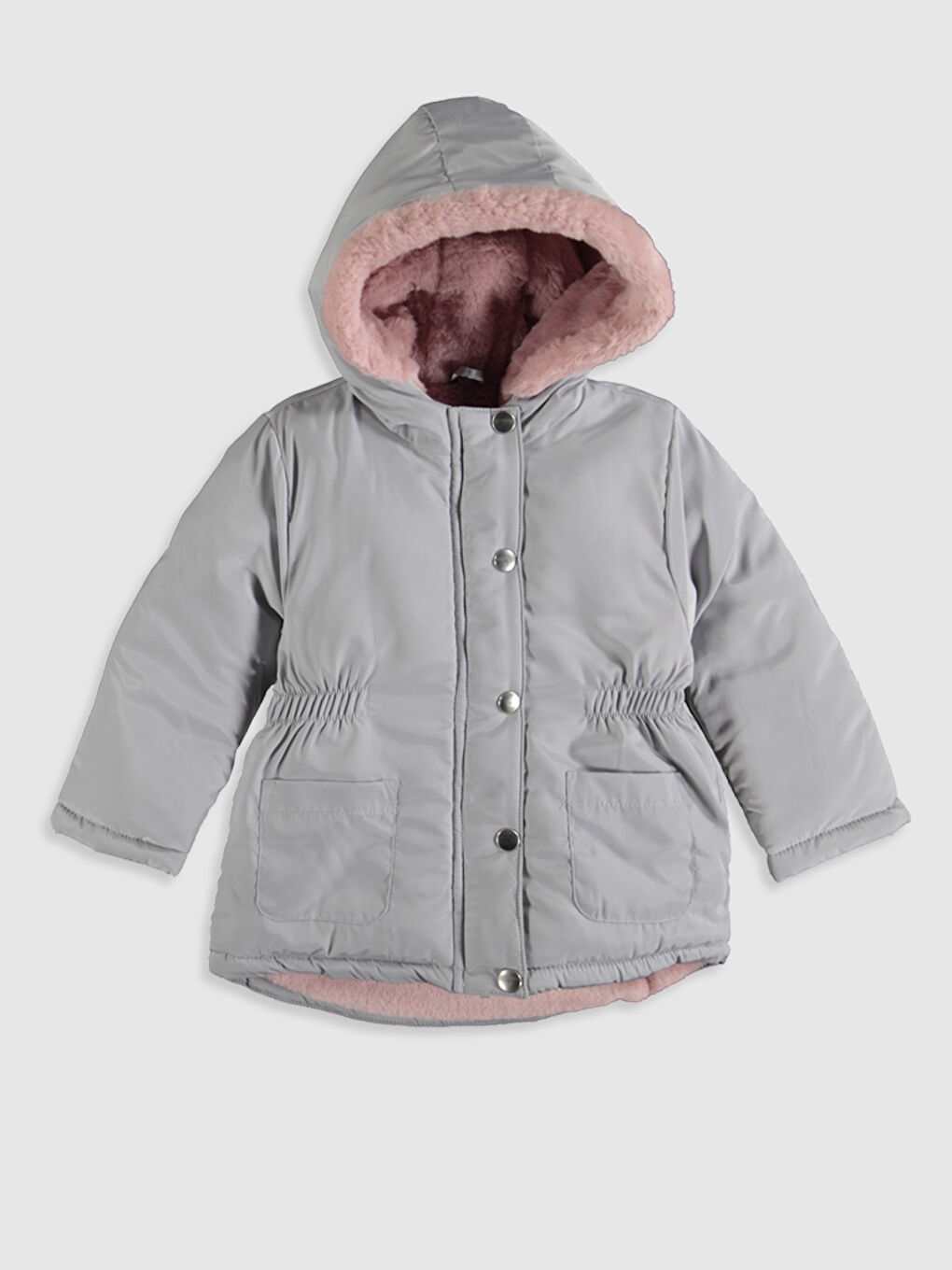 Baby Girl GREY Coat