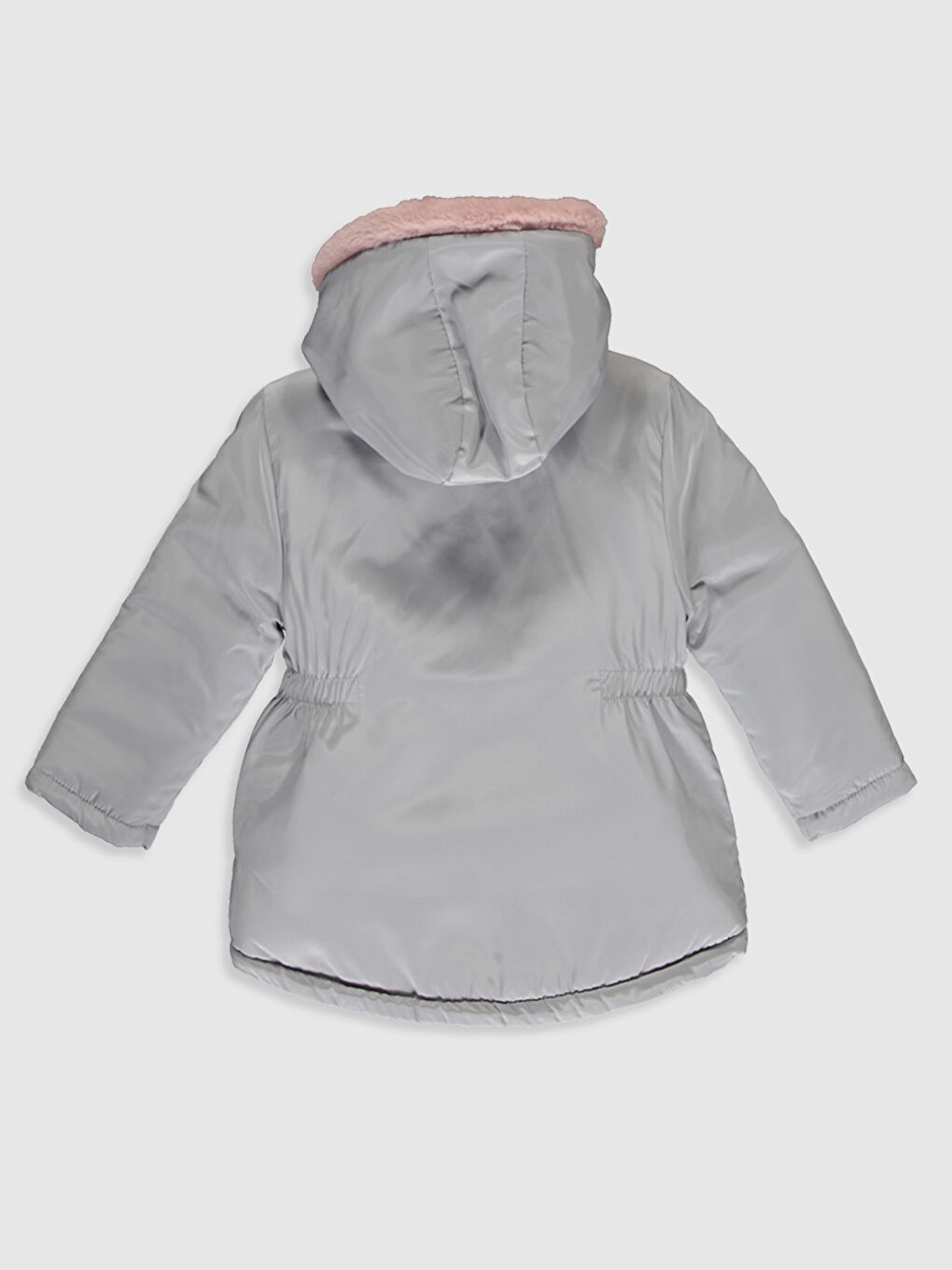 Baby Girl GREY Coat-1