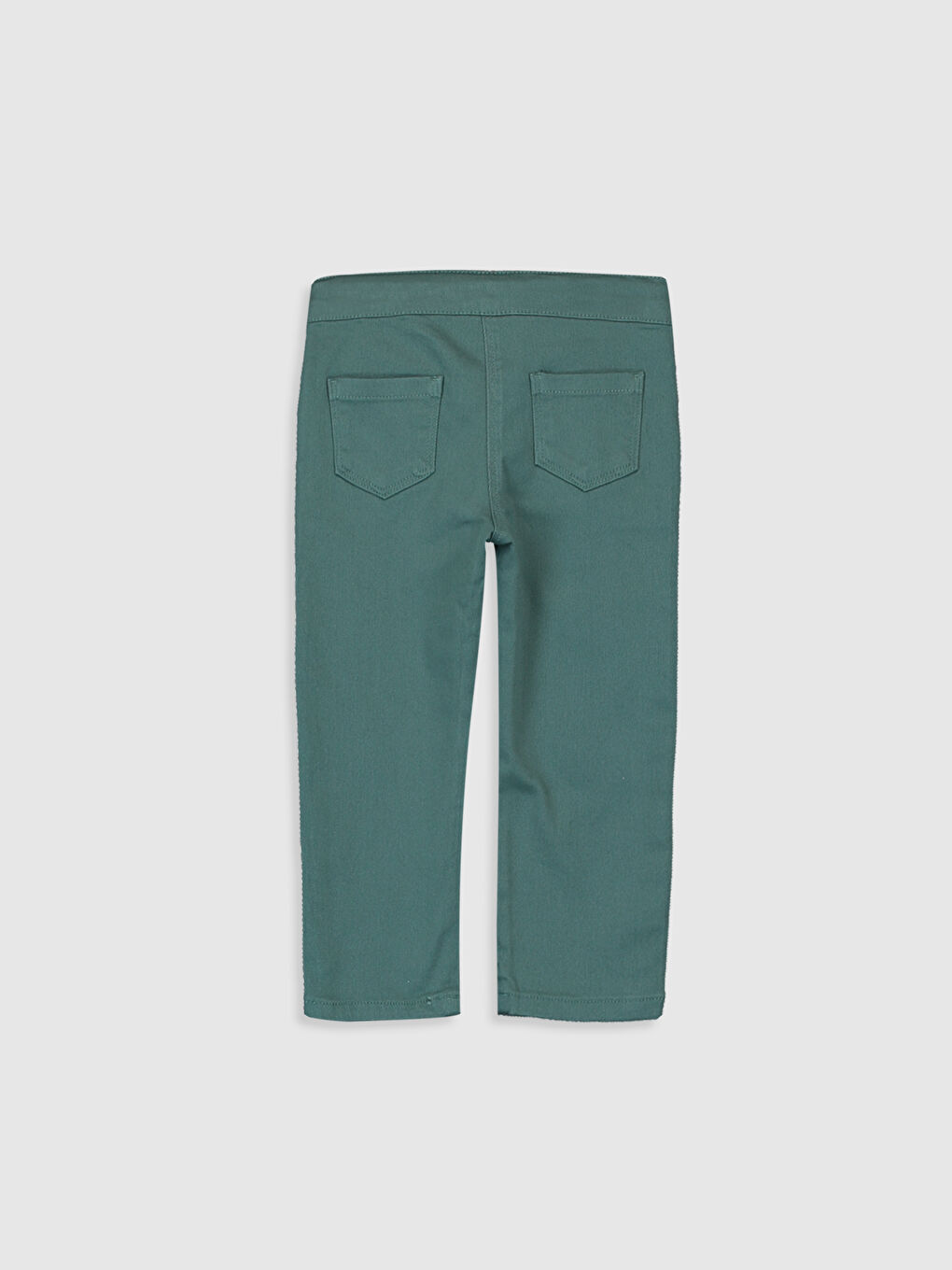 Mat Yeşil Pantolon-1