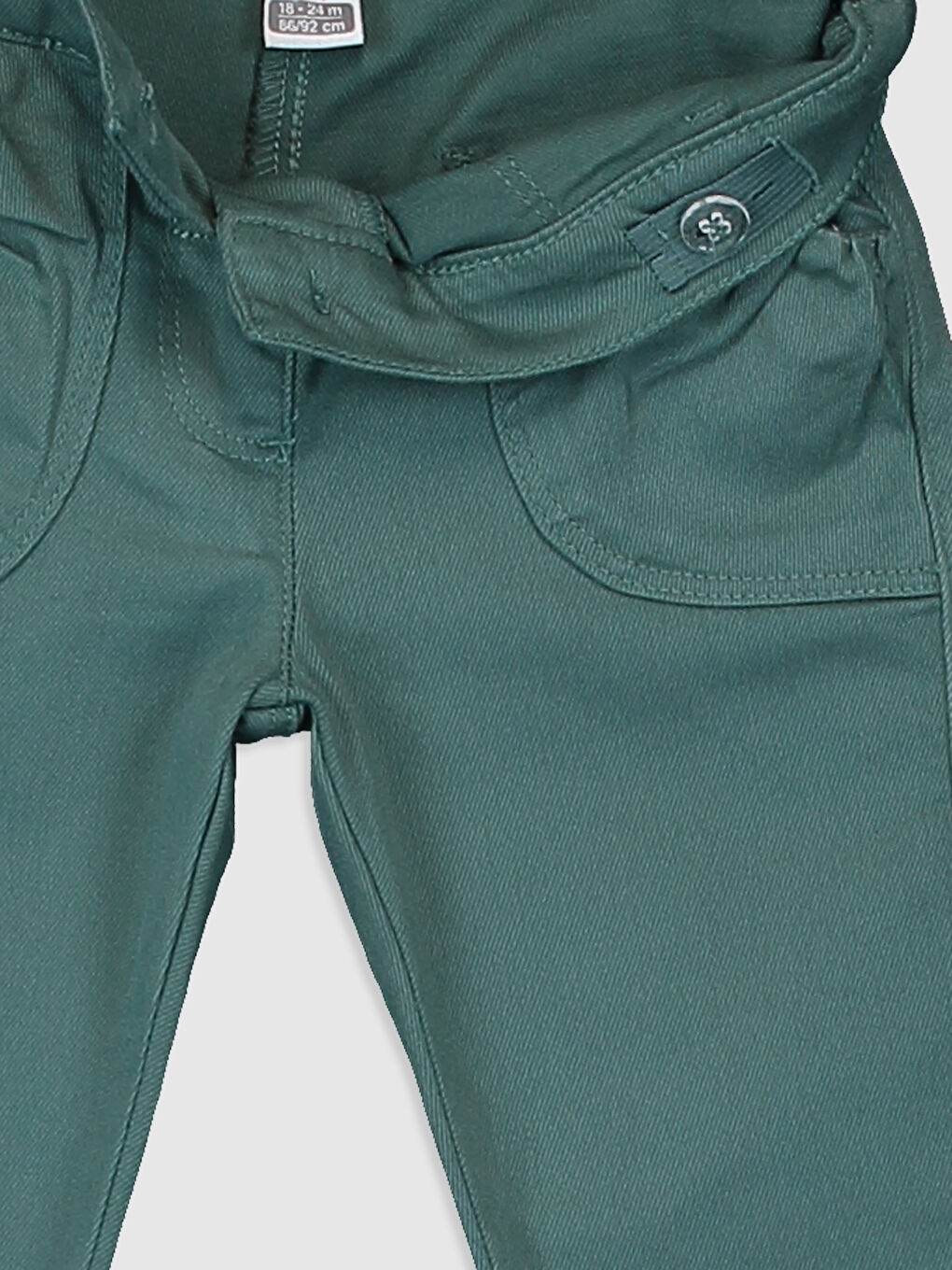 Mat Yeşil Pantolon-2