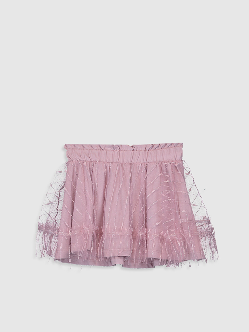 Jupe Tutu Bébé Fille à Taille Élastique-1
