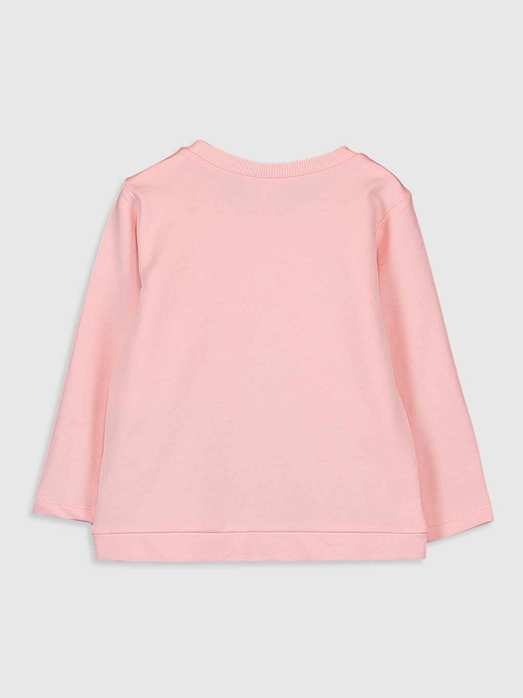Sweat-shirt Rose Bébé Fille-1