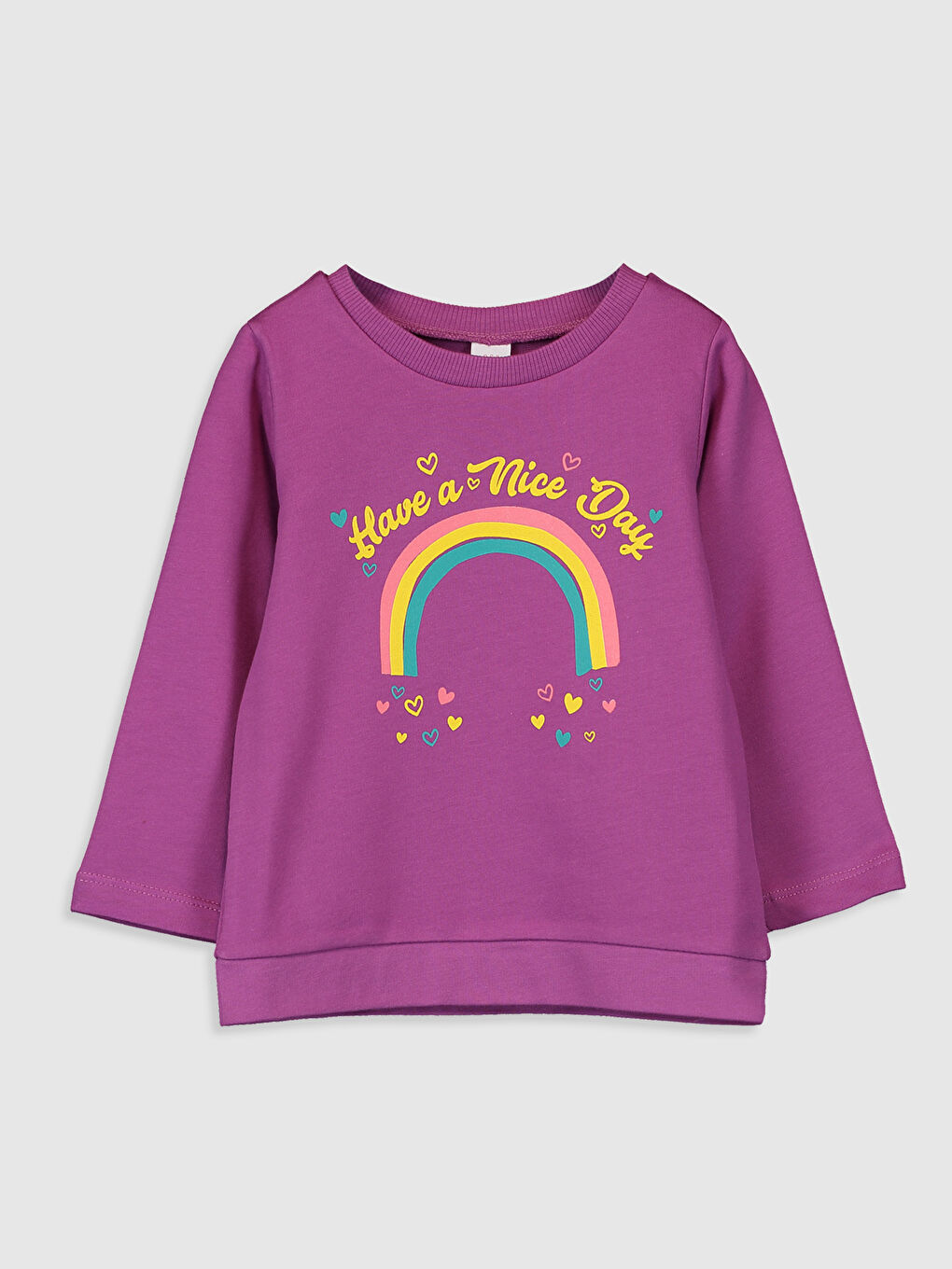Baby Girl PURPLE Sweatshirt