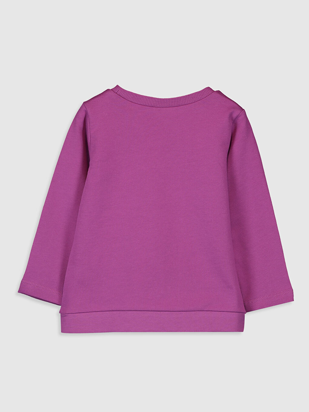 Baby Girl PURPLE Sweatshirt-1