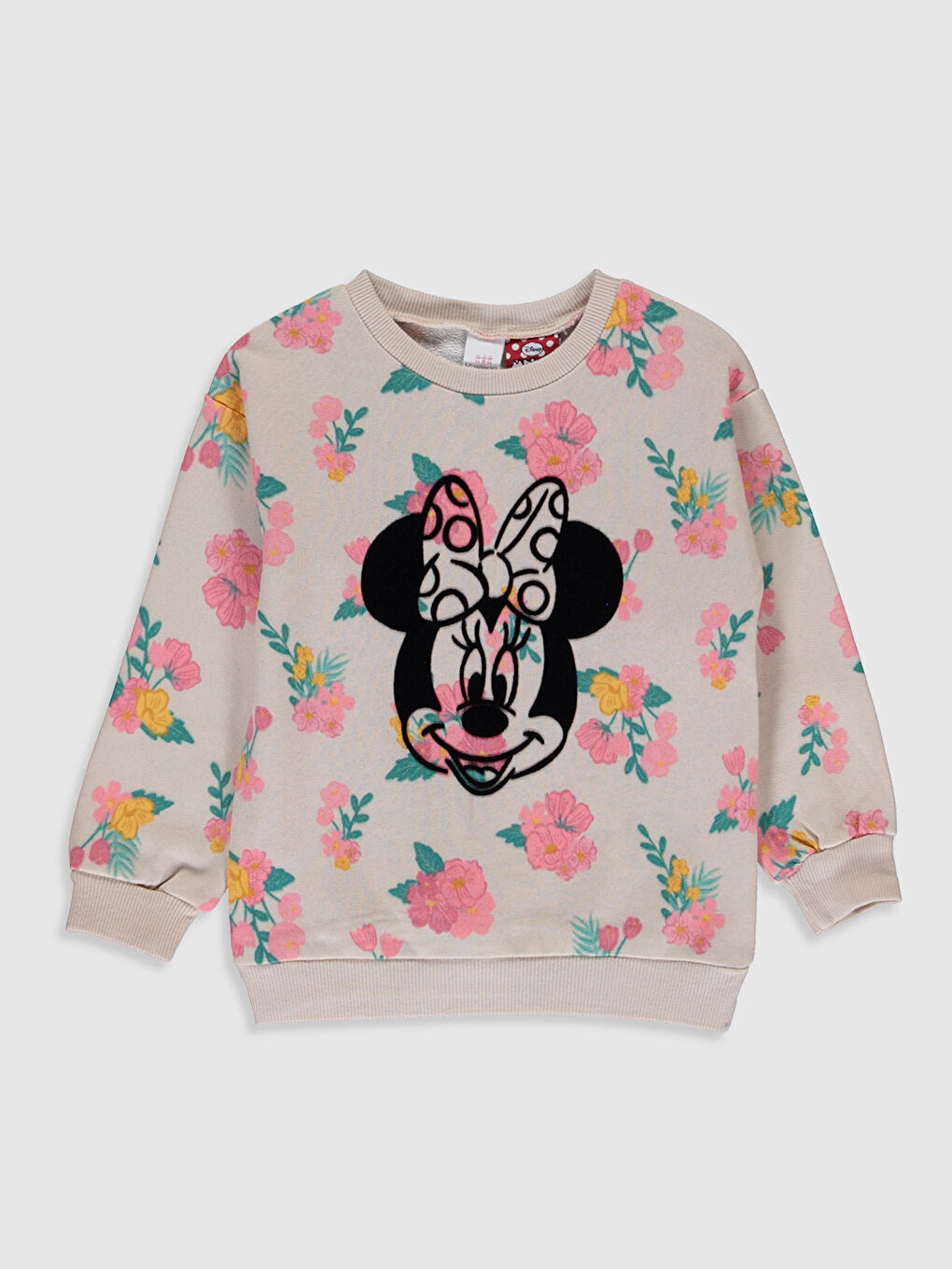 Baby Girl's Minnie Mouse Printed Sweatshirt