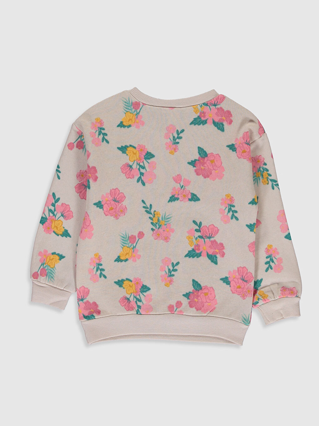 Baby Girl's Minnie Mouse Printed Sweatshirt-1