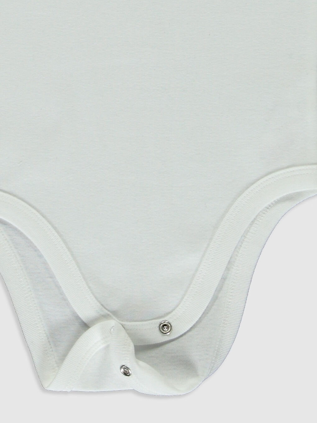 Ekru Erkek Bebek Çıtçıtlı Body 3'lü-2