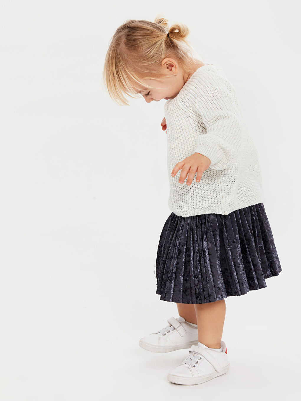 Baby Girl's's Velvet Skirt Mother and Daughter Matching