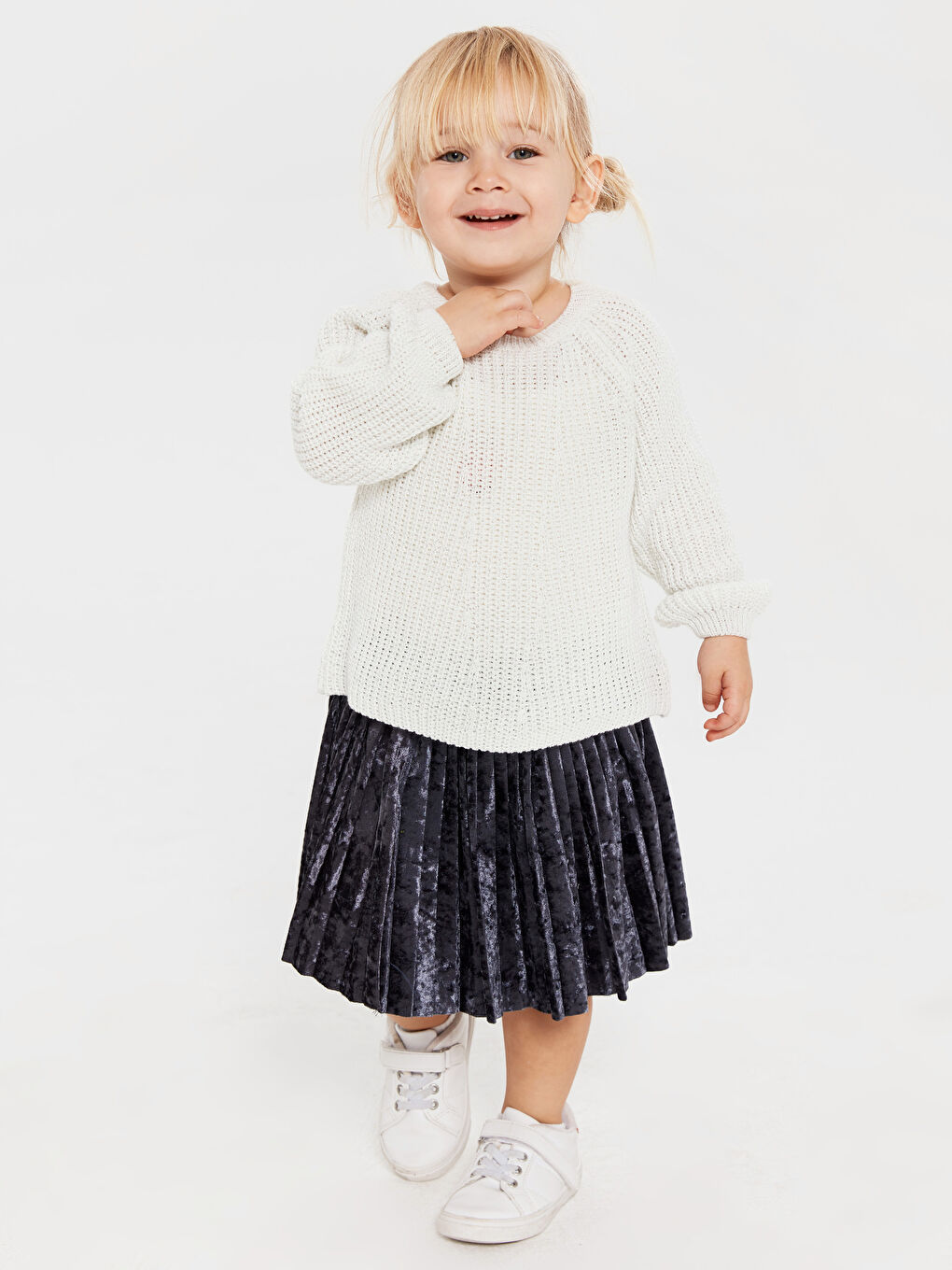 Baby Girl's's Velvet Skirt Mother and Daughter Matching-1