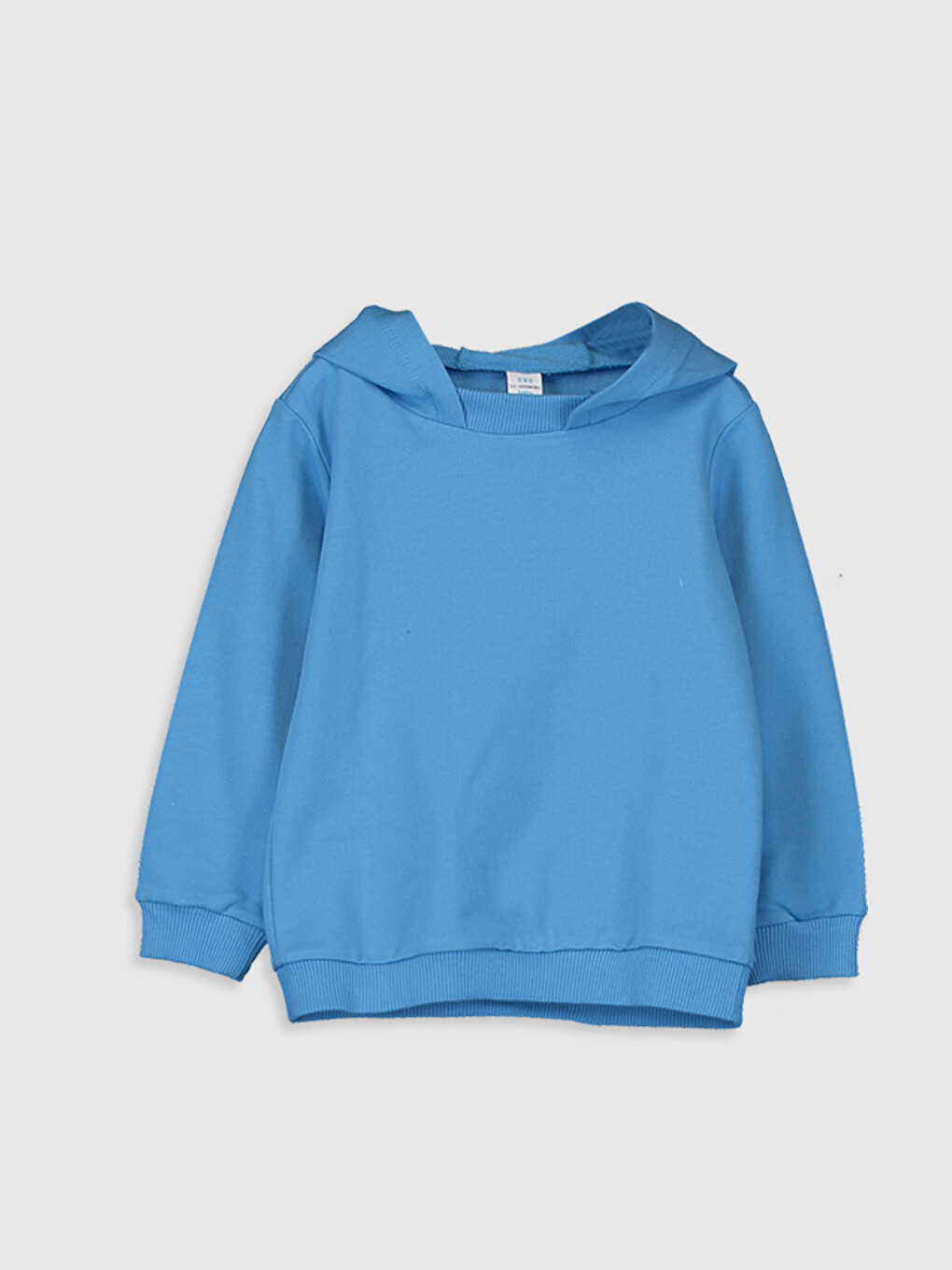 LCW baby Baby Boy Blue Sweatshirt - 9WA926Z1-GUX | LC Waikiki