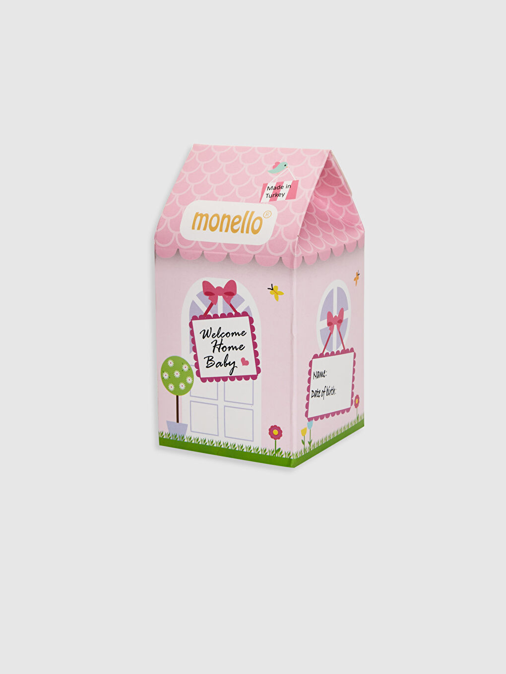 Pembe Monello Hastane Çıkış Seti