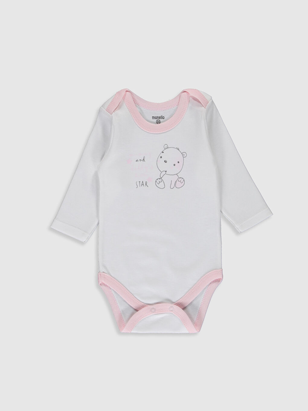 Pembe Monello Hastane Çıkış Seti-3