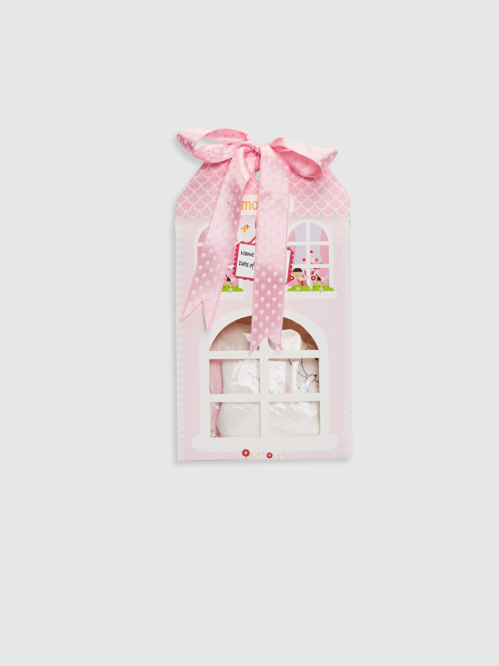 Pembe Monello Hastane Çıkış Seti