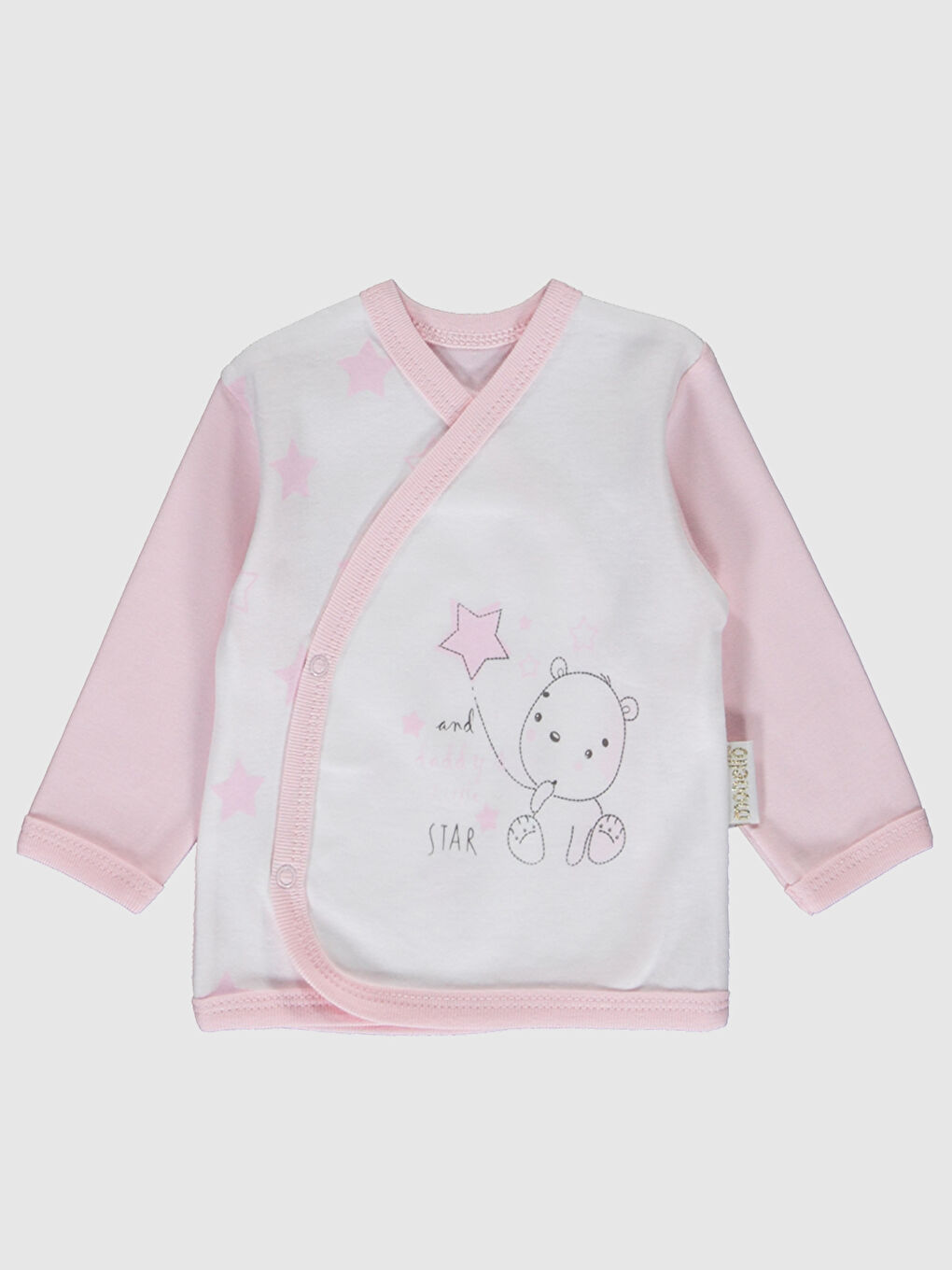 Pembe Monello Hastane Çıkış Seti-3