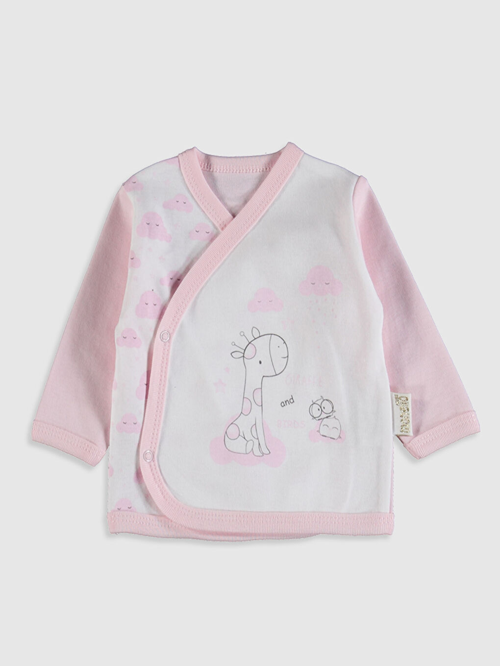 Pembe Monello Hastane Çıkış Seti-3