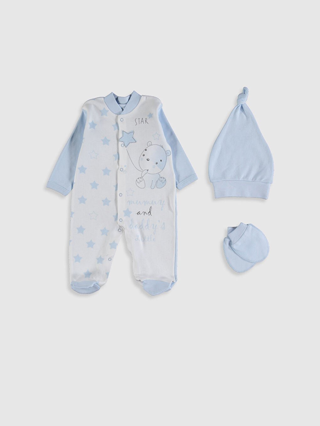 Mavi Monello Hastane Çıkış Seti-1