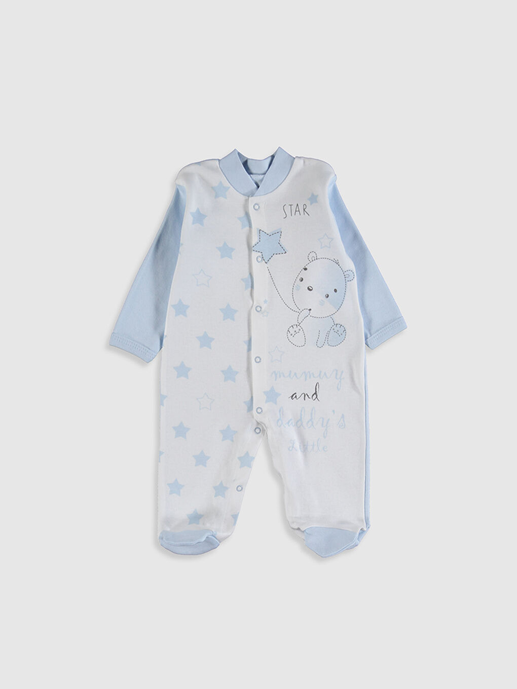 Mavi Monello Hastane Çıkış Seti-2