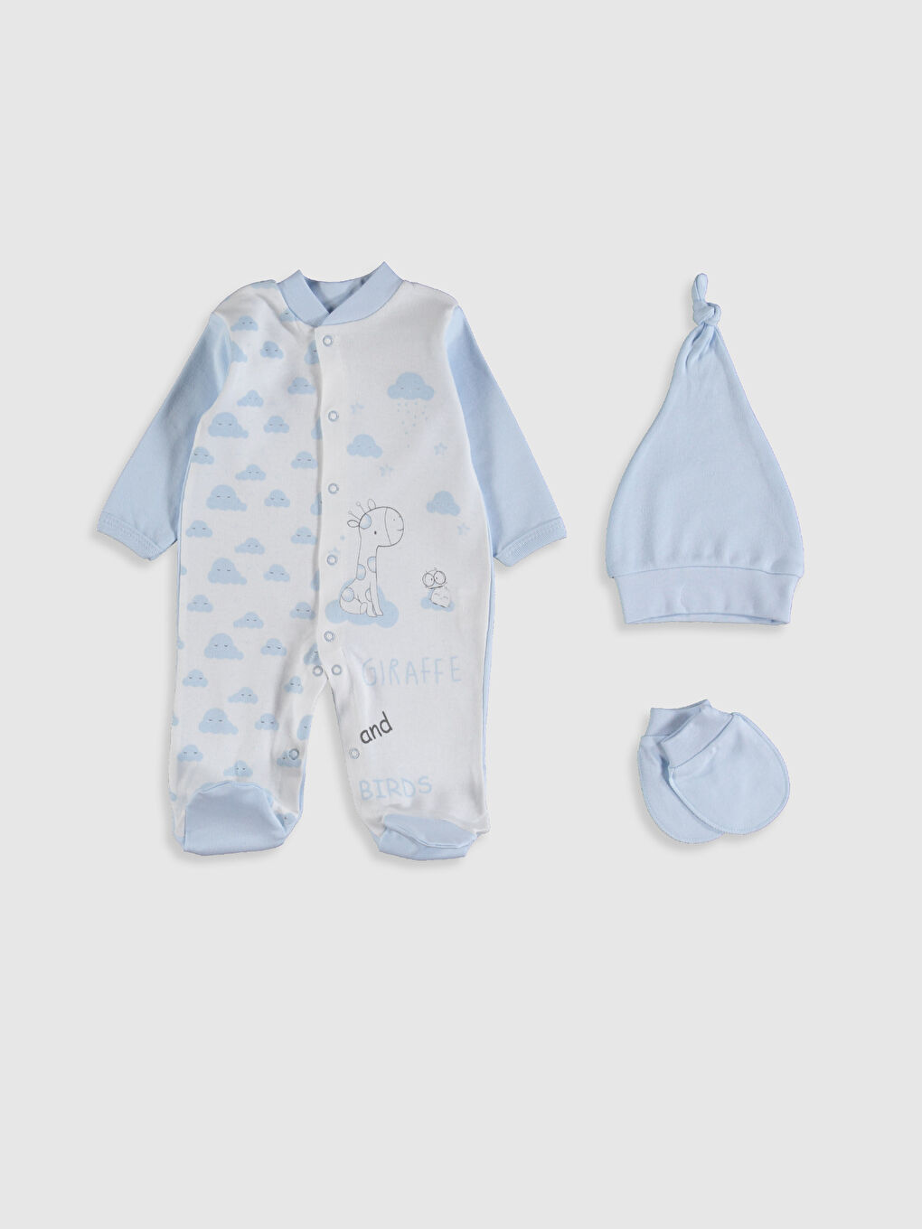 Mavi Monello Hastane Çıkış Seti-1