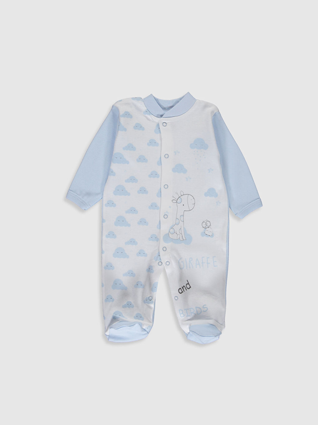 Mavi Monello Hastane Çıkış Seti-2