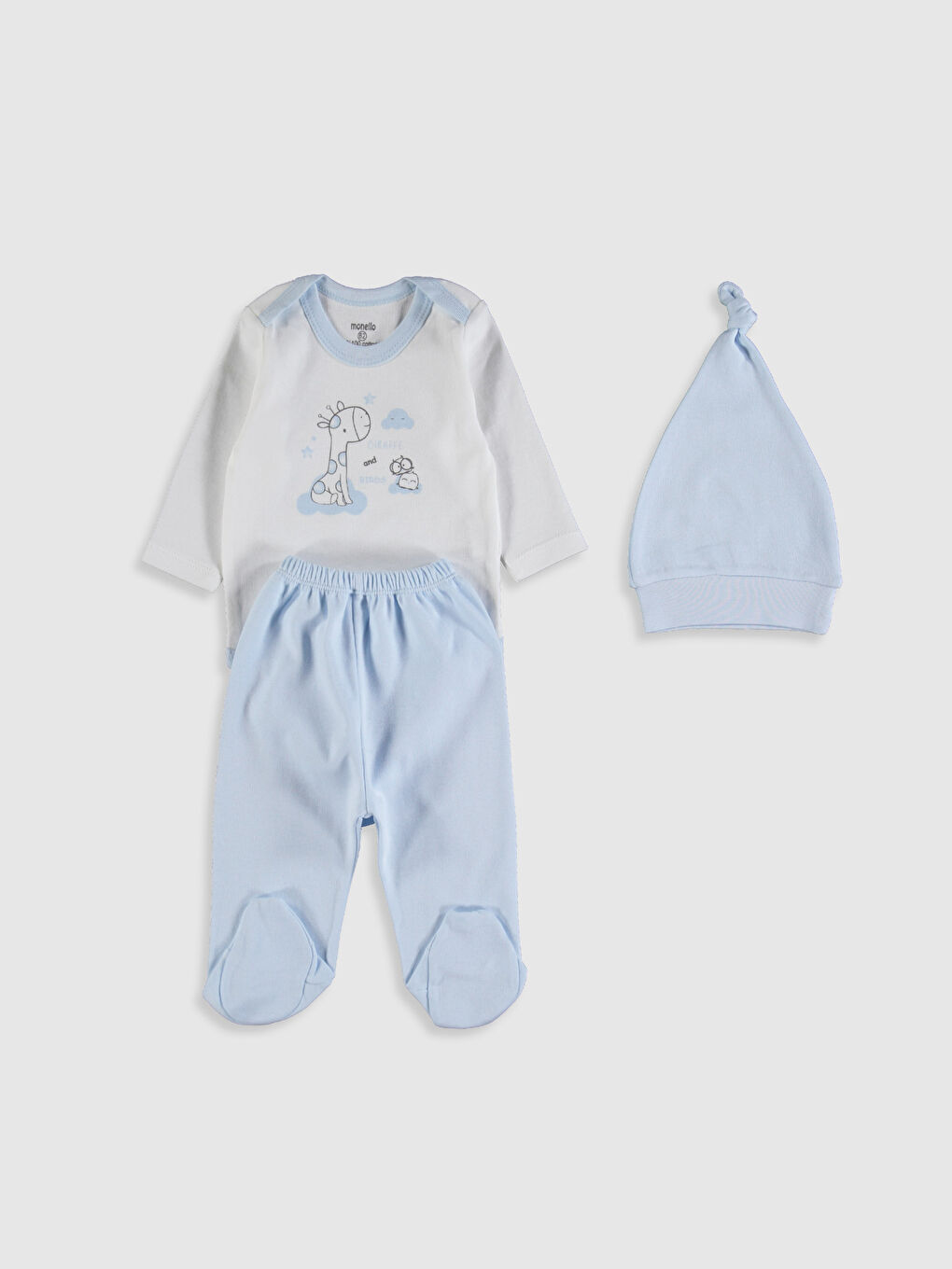 Mavi Monello Hastane Çıkış Seti-1