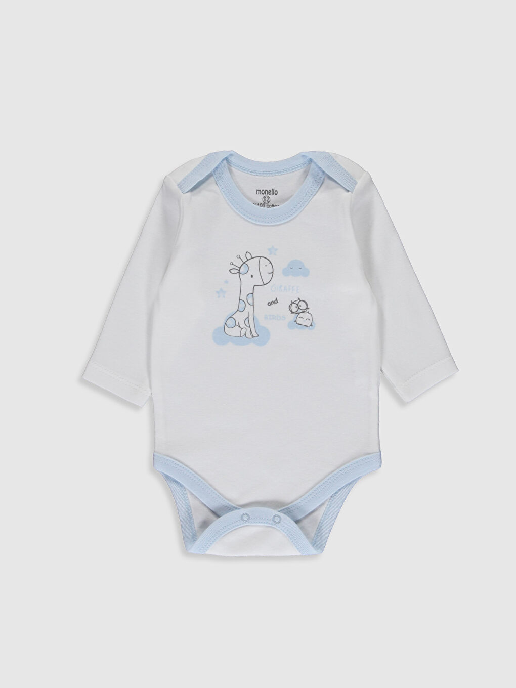 Mavi Monello Hastane Çıkış Seti-3