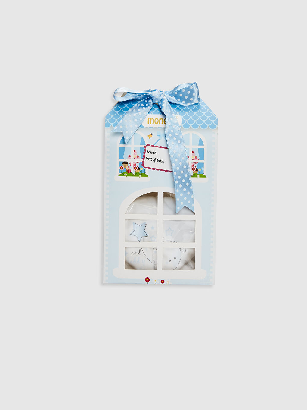 Mavi Monello Hastane Çıkış Seti