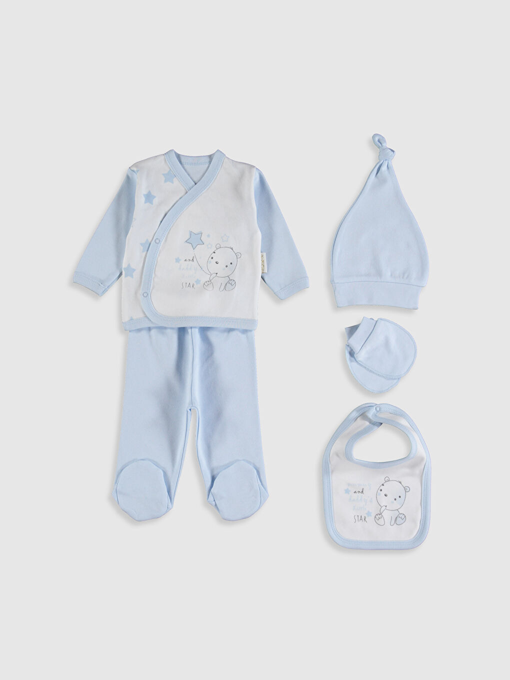 Mavi Monello Hastane Çıkış Seti-1