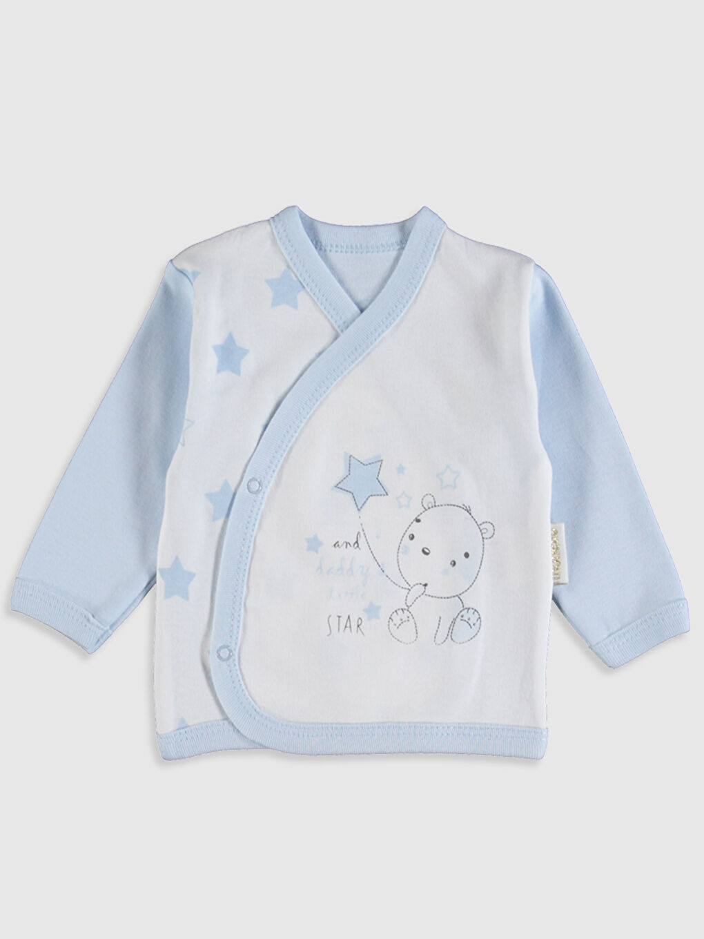 Mavi Monello Hastane Çıkış Seti-3