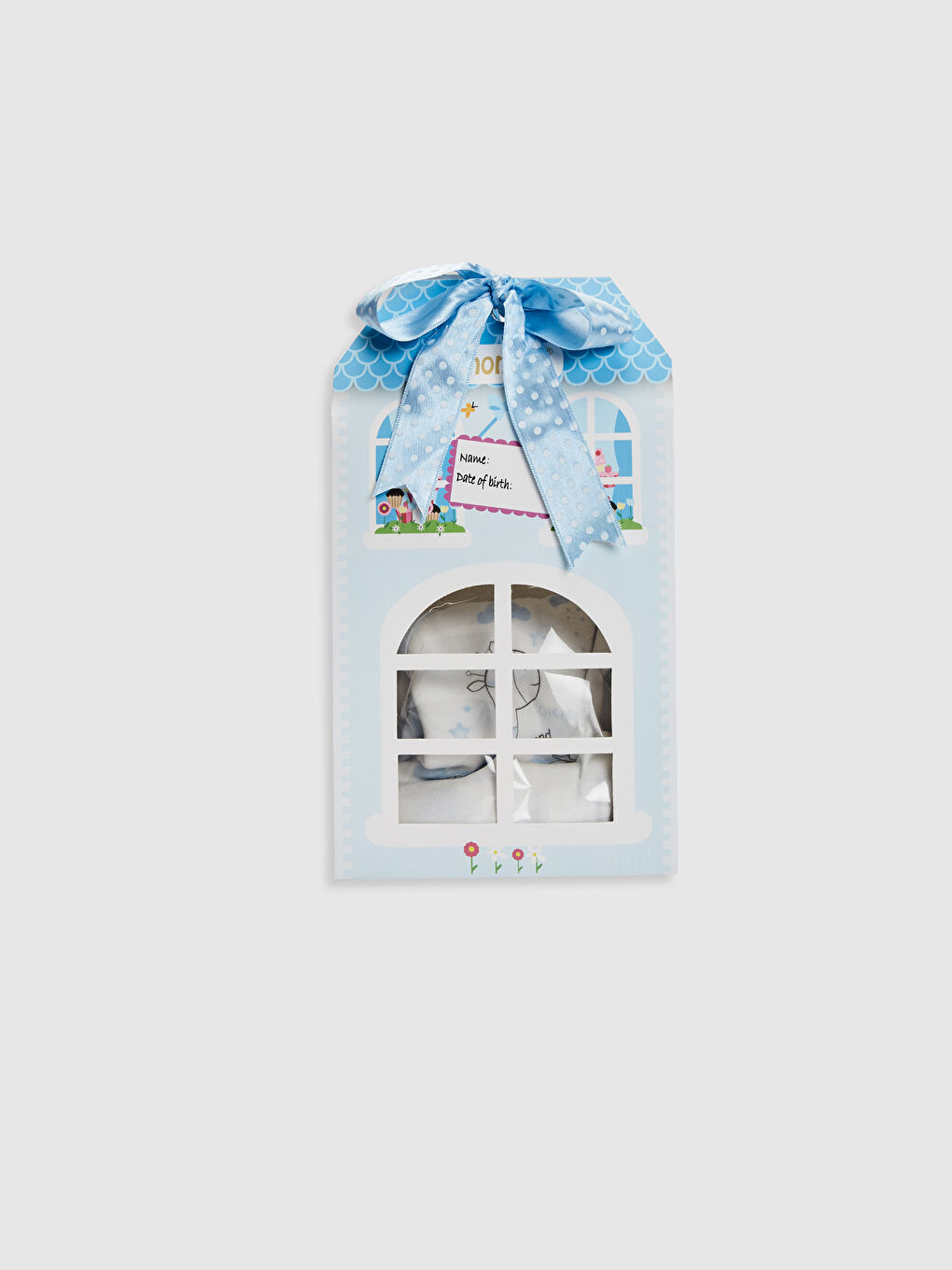 Mavi Monello Hastane Çıkış Seti