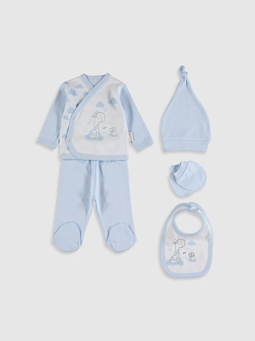 Mavi Monello Hastane Çıkış Seti-1