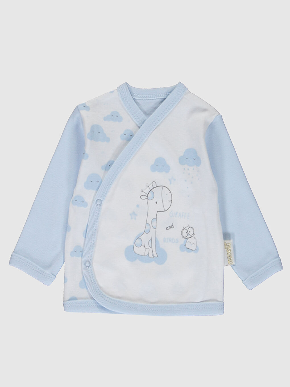 Mavi Monello Hastane Çıkış Seti-3