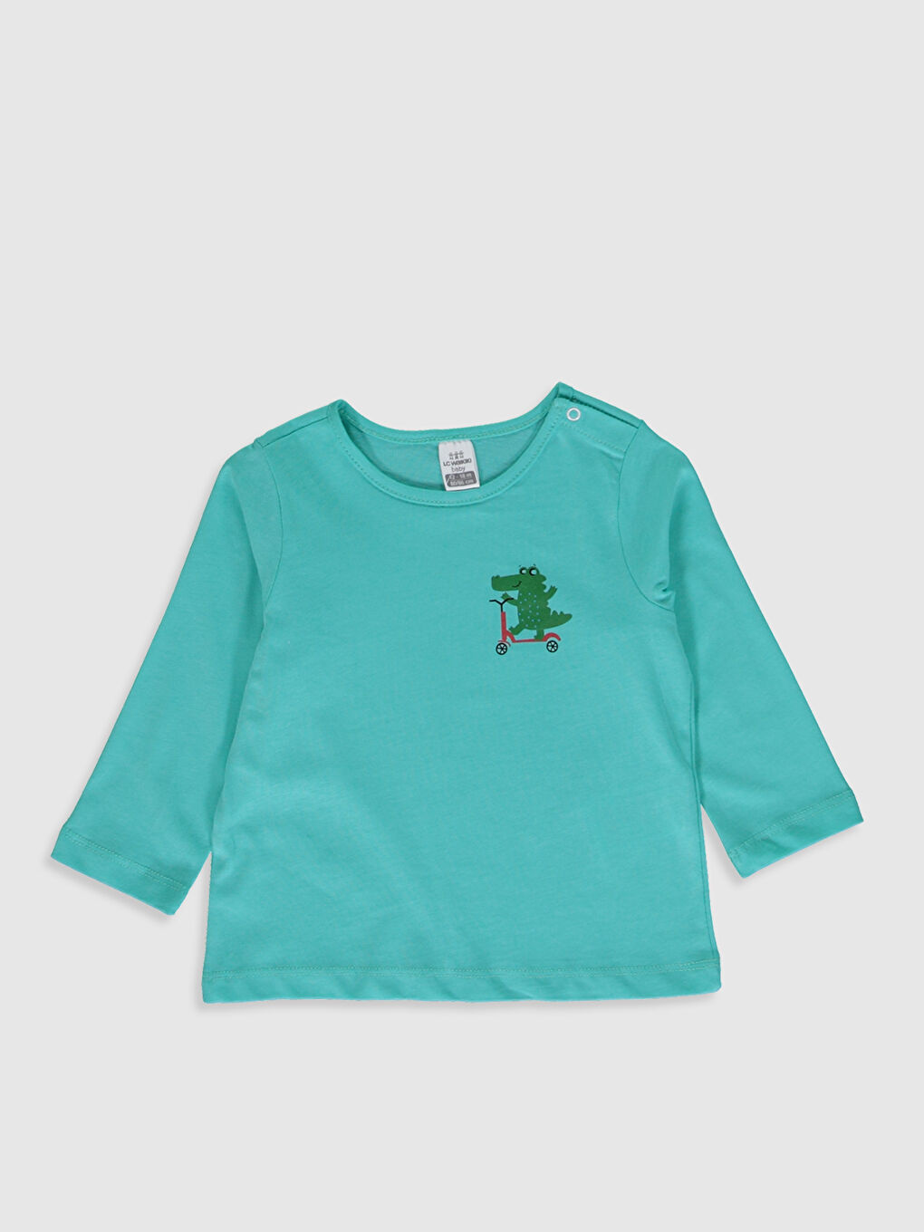 Açık Mavi Tişört