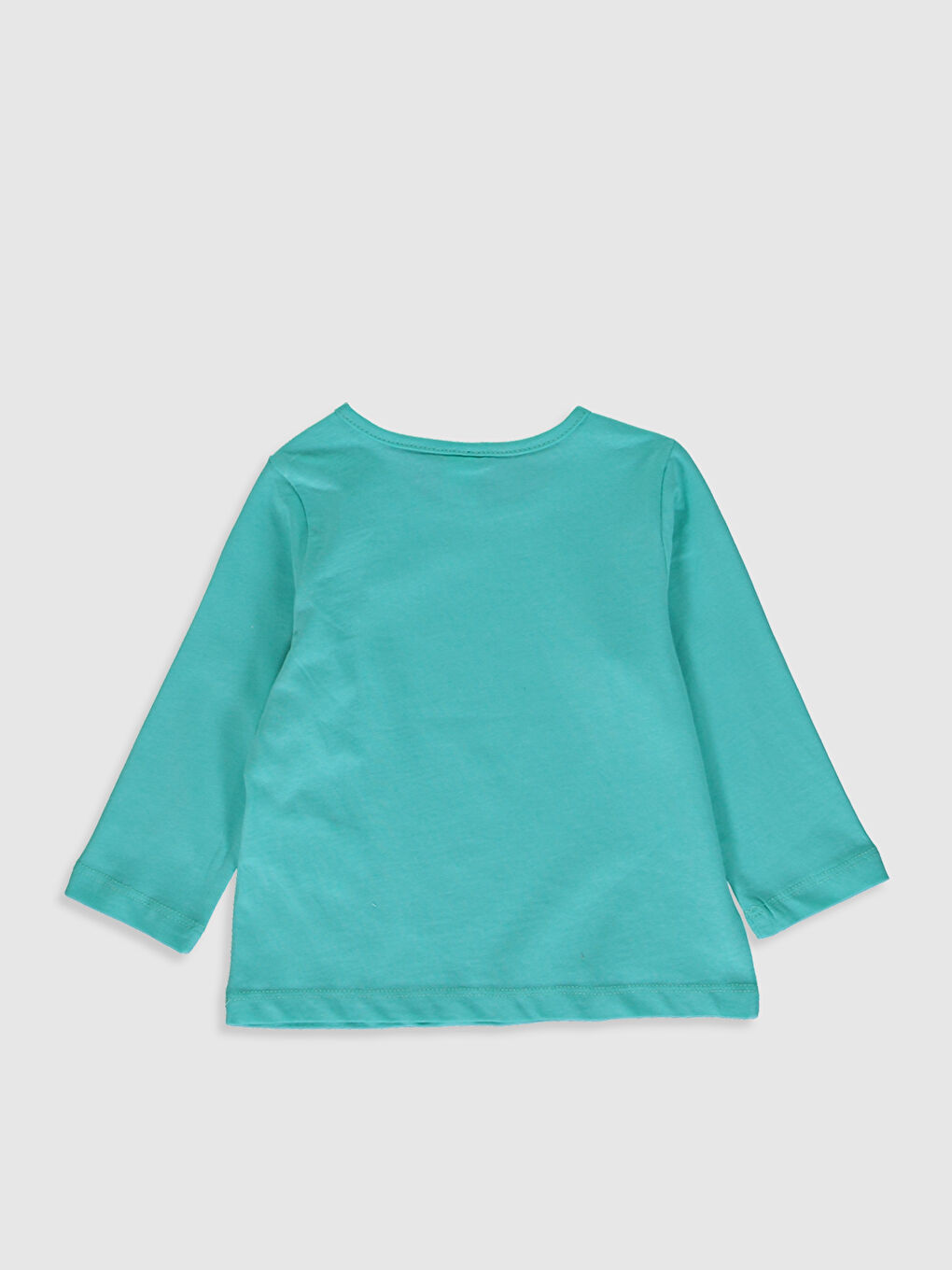 Açık Mavi Tişört-1