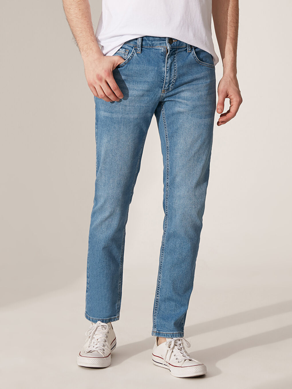 İndigo 779 Regular Fit Erkek Jean Pantolon-1